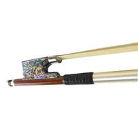 per principianti archetto violino Applicabile All'arco Per Violino ARGENTO Misura 4/4 Con Una Buona Risposta Rapida Bilanciata