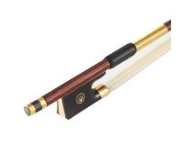 per principianti archetto violino Arco Brasiliano In Ematossilina Di Alta Qualità Con Buona Sensibilità Ed Elasticità Arco Per Violino Solista Professionale (Color : 1/2)