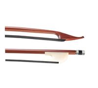 per principianti archetto violino Arco Da Violino Da Libreria Con Coda Bianca In Crine Di Cavallo Nero 4/4-1/8 (Color : 1/8)