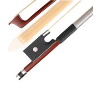 per principianti archetto violino Arco Da Violino In Mogano Arrotondato Coda Di Cavallo Fatto A Mano 4/4-1/8 Arco Da Violino Professionale (Color : 4/4)