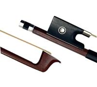 per principianti archetto violino Arco Da Violino Ottagonale In Crine Di Cavallo Naturale Legno Brasiliano Misura Professionale 4/4-1/8 (Color : 4/4)