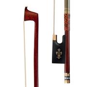 per principianti archetto violino Arco Per Violino 4/4 Master Pernambuco Impugnatura Ottagonale Crine Di Cavallo Ebano Arco Ben Bilanciato