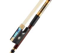 per principianti archetto violino Arco Per Violino Coda Di Cavallo Performance Asta Per Arco Accessori Intarsiati In Ottone 4/4-3/4-1/2-1/4-1/8 (Color : 3/4)