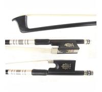 per principianti archetto violino Arco Per Violino In Fibra Di Carbonio Ebano Misura 4/4 Risposta Rapida