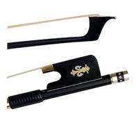 per principianti archetto violino Arco Per Violino In Fibra Di Carbonio Nero Arco Tondo Crine Di Cavallo Esame Di Grado Prestazioni Professionale 4/4-1/8 (Color : 1/4)