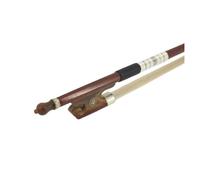 per principianti archetto violino Arco Per Violino In Legno Brasiliano Di Qualità 4/4 Accessori Per Violino Intarsiato In Corno Di Bue Rana Arco Per Violino A Grandezza Naturale (Color : 1/2)