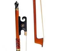 per principianti archetto violino Arco Per Violino Master 4/4 Arco Per Violino Pernambuco Impugnatura Ottagonale In Crine Di Cavallo Bianco