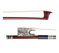 per principianti archetto violino Arco Per Violino Pernambuco 4/4 Livello Master E Crine Bianco Ben Bilanciato
