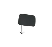 Per Prius Per Prime 2017-2021 Tappo Per Rimorchio Paraurti Anteriore | Ricambi Auto Coperchio Occhio Di Traino Per Paraurti Anteriore E Posteriore CAVINBDZ(1pcs Rear R)