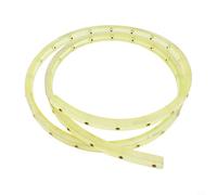 per profilo PU 1M Guida Fresatrice per profilo PU 1M Guida(2M) | Materiale PU per verde, flessibile e , per bussola ottone integrata, per ideale per guide router, lunghezza 1 metro