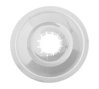 Per Protezione Raggi Cassette Ruota Libera Copertura Disco ABS Plastica Scudo Ruota per Strada di Montagna Per La Catena Della Bicicletta Caduta ai Raggi Trasparente Posteriore