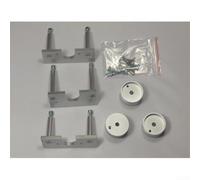per proxxon MF70 CNC Stepper Motor Kit di installazione per motori NEMA 23 - Set di allineamento operazioni di fresatura con componenti in metallo