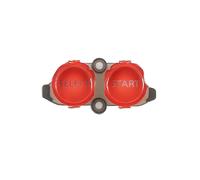 Per PS Vita 2000 Pulsante Funzione SELEZIONA Pulsante AVVIO Sostituzione per PSV 2000 Console Pulsante Accessori Arancione