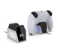 Per PS5 Controller Charger Dock con Luce USB Charger Stand Dock Station per Singolo per Playstation 5 DualSense Wireless Controller