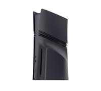 Per PS5 Pro Versione con Disco, Cover Frontale Nera In Plastica di Alta Qualità, Accessori da Gioco.