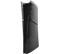 Per PS5 SLIM Digital Edition Console Case Shell parti di ricambio duro pannello di gioco accessori graffio resistente manica protettiva trasparente (Nero traslucido)