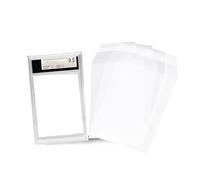 per PSA per CGC per BGS per CGC per PTCG per lastre TCG 35PT carte classificate in mattoni con clip per carte protettive per sport basket baseball (100 pezzi per BGS per lastre CCG)