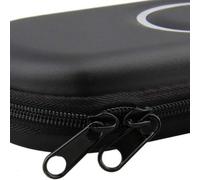 Per PSP Carring Case Custodia da Viaggio Portatile Custodia con Cerniera Borsa Compatibile per PSP 1000 2000 3000 Console di Gioco (Nero)