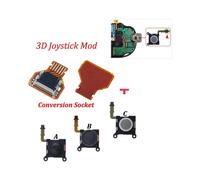 Per PSV 2000 A per PSV 1000 Cavo di Sostituzione per La Conversione del Joystick 3D per PSVITA 1000 Joystick Analogico 3D con Cappuccio Bianco