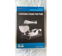 Per PSVR2 PS5 Controller Stazione di ricarica, VR Headset Staffa Supporto di Stoccaggio per PS VR2 Move Showcase