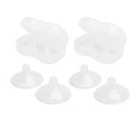 per puerpera, per 2 set, per scudo del capezzolo trasparente, silicone liquido, copertura protettiva dell'allattamento al seno