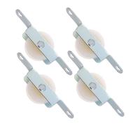 per puleggia in corda per ombrellone da patio, per puleggia per porta scorrevole, kit di riparazione, accessori per ombrelloni per binari per porte scorrevoli, stendibiancheria, balcone