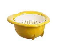 per Pulire Frutta,Resistente con Drenaggio Veloce e Multifunzionale - Cestello per il Lavaggio di Frutta e Verdura - Per Frutti Di Bosco Pasta Spaghetti Cucina Lattuga ed Alimenti