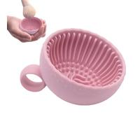 per Pulire Pennelli Trucco in Silicone Lavaggio Pennelli Ombretti | Lavaggio Spugnette Fondotinta Per professionisti donne amanti della bellezza casa salone viaggio hotel routine quotidiana
