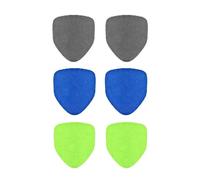 per Pulizia Parabrezza Auto Spazzola per lavaggio auto automatica telescopica asta lunga gomito 15° per parabrezza e vetri auto(6pcs cloth)