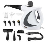 Per Pulizia - Pulitore A Vapore Maneggevole - Con 12 Elettrico Per Pavimenti Rimuove Macchie Da Divano Mobili Tappeto Moquette Piastrelle Area Animali,Mobili Tappezzeria Tappeto Divano