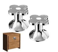 per pulsante WC a forma di - Pulsante adesivo per sciacquone, facile da installare, accessorio universale per serbatoio, aiutante decorativo per bagno, strumento di lavaggio