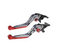 Per PULSAR 200NS 200RS 200AS 2012-2016 Leve Freno Frizione Estensibili Pieghevoli Accessori Per Moto Parti Maniglie Set(Design L)