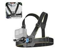 Per Puluz Magnetico Sgancio Toracico Cinghia Cintura Harness Nero