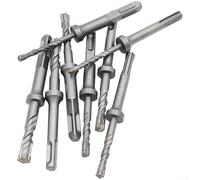 Per punta a percussione con fermo limite per M12 e bulloni, compatibile con vari martelli elettrici, costruita per un controllo affidabile della profondità e una rapida rimozione dei detriti (2)