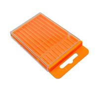 per puntali - compatta a cassetto estraibile, per piccole parti, fai da te, garage, fai da te