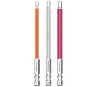 per punte cacciavite esagonali magnetiche 110 mm per utensili per IMPACT H4.0