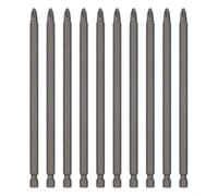 per punte Cacciavite PH2 Lunghe 150mm Set 10pz Acciaio per