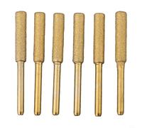 per punte da Affilatura per Catene 4/4.8/5.5mm per punte da(4.8mm) | Testine facili da installare, ottima dissipazione per calore, affila rimuovere catena
