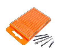 per Punte da Trapano | Estrattore Portatile per Piccoli Componenti - Organizzatore Punte da Trapano | Per Lavori Fai Da Te Officina Garage Attrezzi Elettroutensili Piccoli Componenti