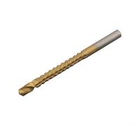 per punte da trapano HSS a spirale metrico composito per taglio del legno foratura acciaio ad alta velocità 4241 135 gradi punto di divisione 3 mm 4 mm 5 mm 6 mm 6,5 mm 8 mm multiuso (5 mm)