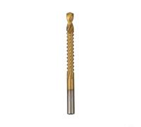 per punte da trapano HSS a spirale metrico composito per taglio del legno foratura acciaio ad alta velocità 4241 135 gradi punto di divisione 3 mm 4 mm 5 mm 6 mm 6,5 mm 8 mm multiuso (6 mm)