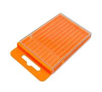 per Punte, Estrattore Portatile per Piccoli Componenti, Organizzatore Punte da Trapano, Per piccole parti, maschi, progetti fai da te, garage e officina