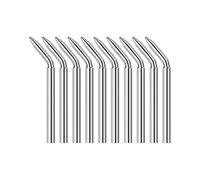 per punte per Saldatura Termica Esterne 60W 10PCS Metallo Argento per Uso