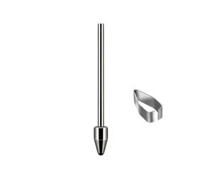 Per punte S Pen in acciaio inossidabile compatibili con pennarello per tablet più stilo per Galaxy Note10/20/Tab S6 LITE/S7/S9/S24U punte/punte di ricambio in metallo (1pcs)