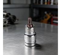Per punte Torx Star a 12 punte realizzate in acciaio legato con finitura al cromo vanadio per supportare prestazioni a lungo termine in officine meccaniche (tipo T)