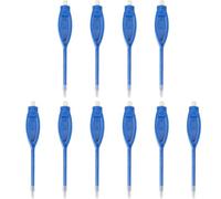 Per Punteggio Golf - Penne A Clip Ovali Da 10 Pezzi, Strumento Portatile Per Scrivere Segnapunti | Comodo Accessorio Da Golf Per Tenere Traccia Dei Punteggi Durante L'uso Dei Tornei Di Pratica