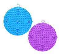 Per Punti Di Pressione Del Piede - Morbido Cuscinetto Per Punti Di Massaggio Per I Piedi| Ergonomico Per Massaggiatore Plantare 34x34 Cm, Per Massaggio Riflessologico Ad