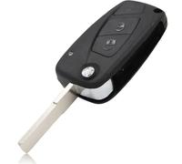 Per Punto Per Ducato Per Stilo Per Panda Custodia per chiave remota pieghevole a 3 pulsanti per alloggiamento chiave Smart Car(1)