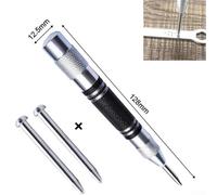 per Punzone centrale automatico con molla caricato strumento di marcatura personalizzabile 3 pezzi legno Elite Plus plastica metallo acciaio al carbonio Set punta in lega per sciopero