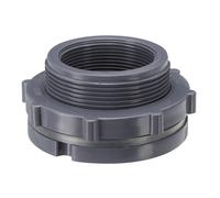 Per PVC, Adattatore a Bocchettone NPT2\" per Serbatoio Acqua Grigio